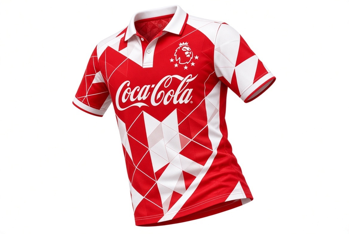 Free Vintage Premier League Shirt