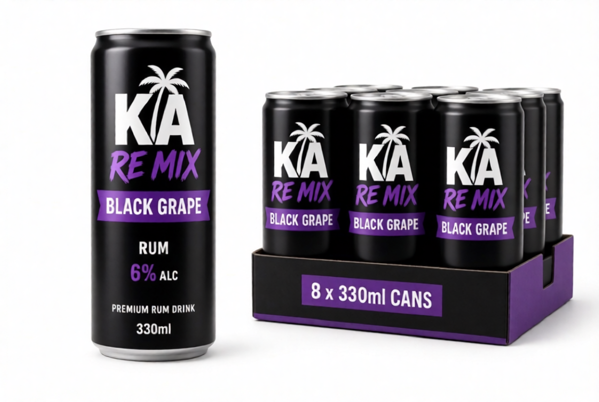 Free KA Remix Can - 10,000 Available!