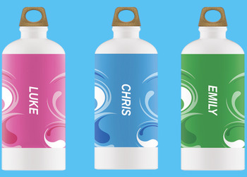 Free Personalised SIGG Water Bottles
