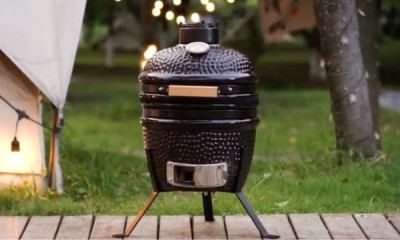 Win a Kamado Ceramic Mini BBQ