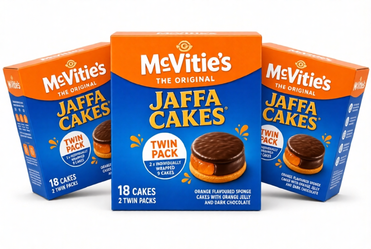Free Jaffa Cakes 18-pack