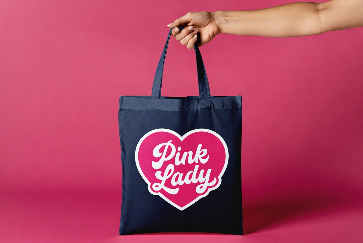 Free Pink Lady Snack Cool Bag