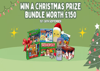 Win a Bundle of Christmas Toys (worth £150)