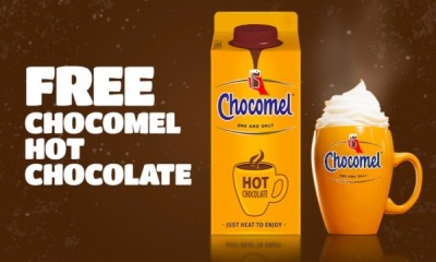 Free Chocomel Hot Chocolate