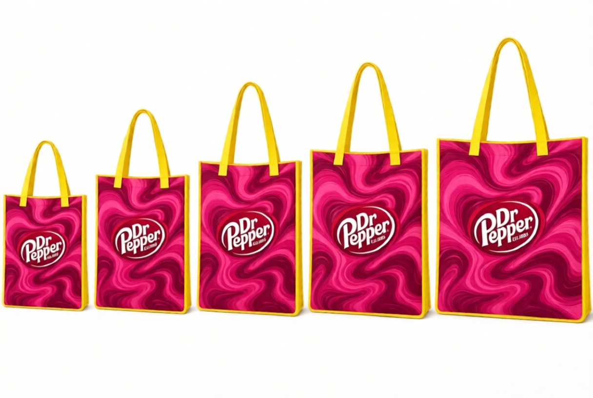 Free Dr Pepper Tote Bag