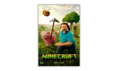 Free Minecraft Movie Poster