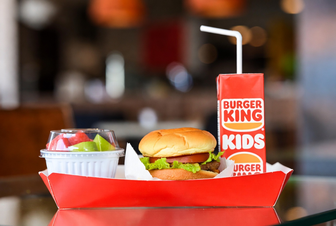Free Burger King Kids Meal
