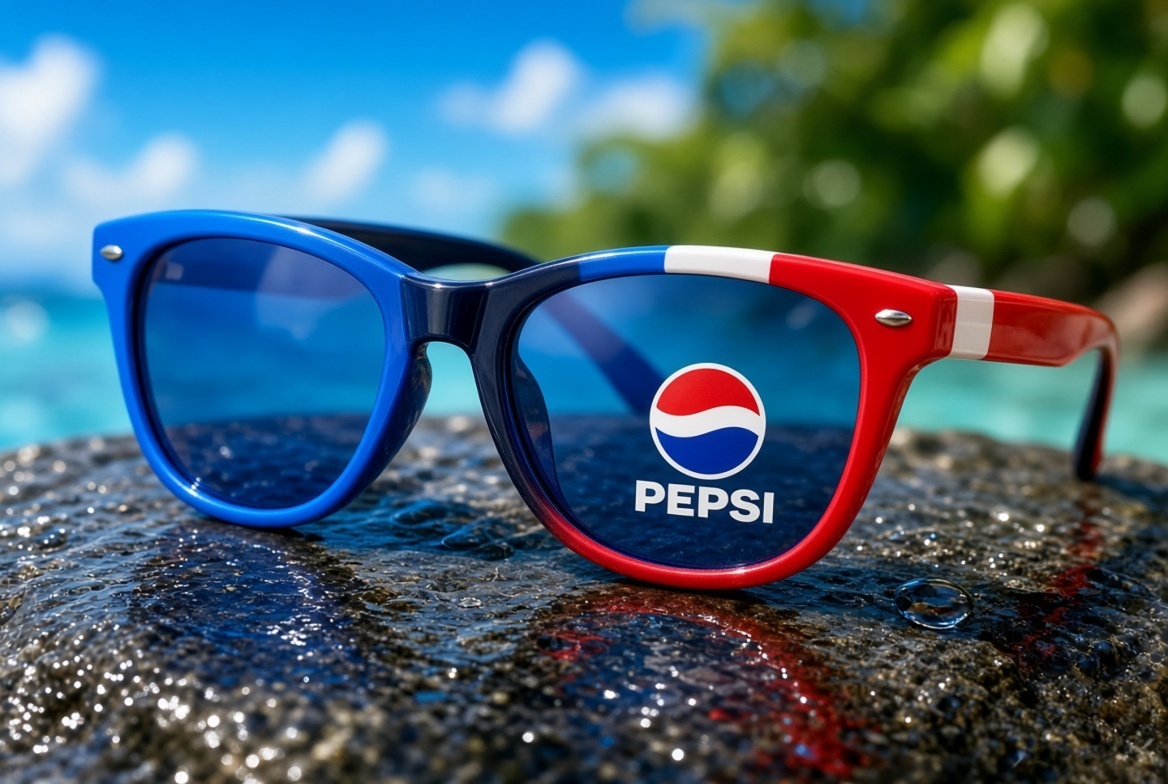 Free Pepsi Sunglasses