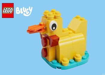 Free LEGO Bluey Duck Cake