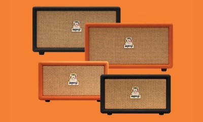 Win an Orange Box Bluetooth Speaker