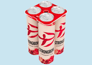 Free Strongbow 4-pack