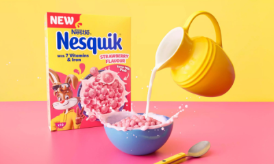 Win a Nesquik Strawberry Bundle
