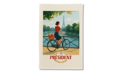 Free Président Tea Towel