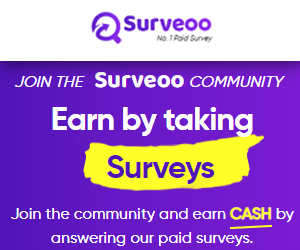 Surveoo No.1 Paid Survey