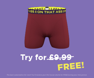 Grab a free pair of boxer shorts from On That Ass!