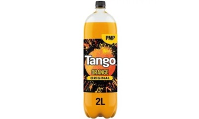 Free 2L Bottle of Tango (2,750 Available)