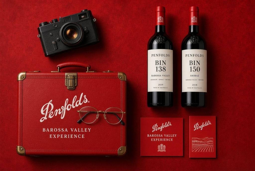Free Penfolds Collector’s Gift Set (worth £150)