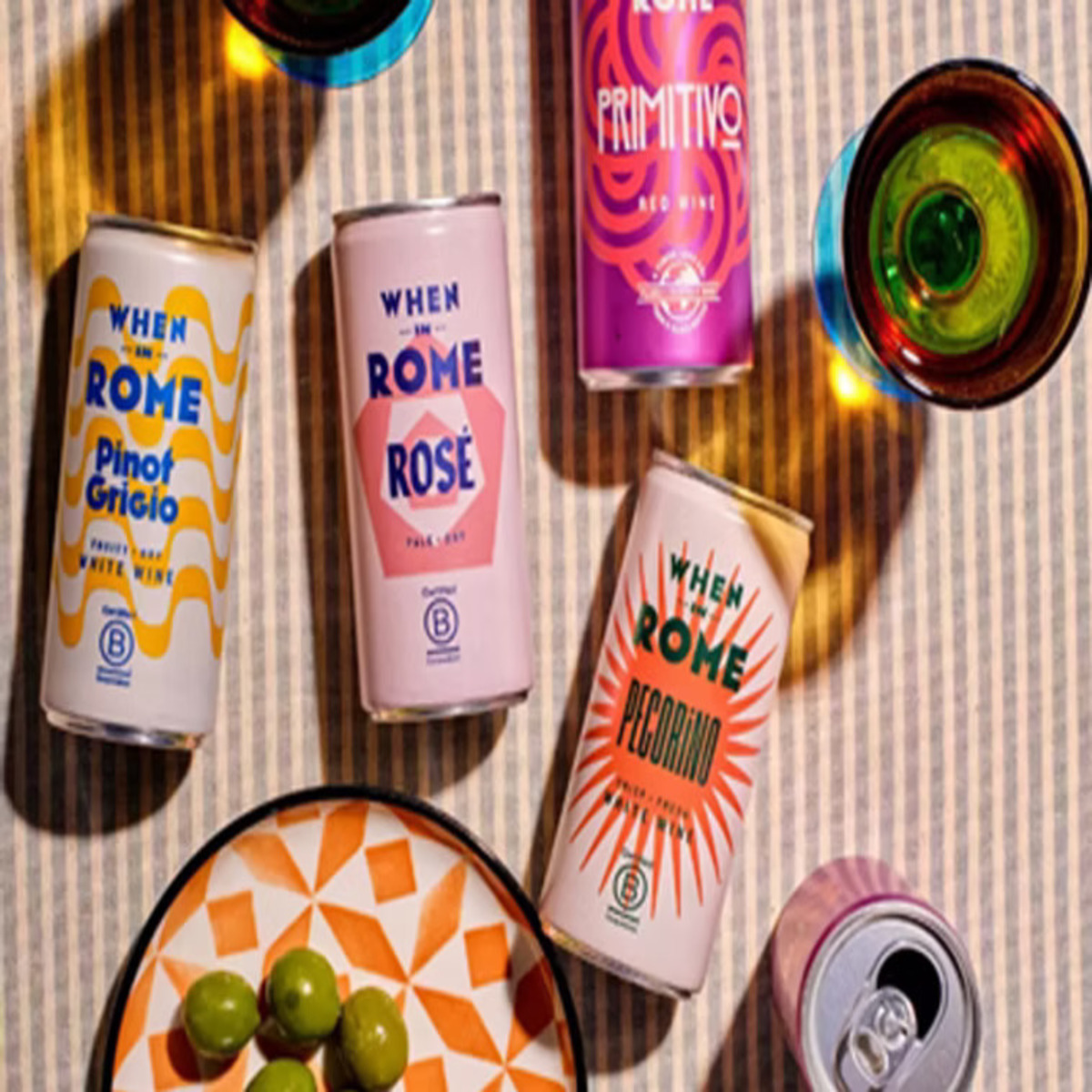 Free When in Rome Wine Bundle