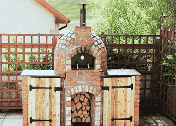 Free Naples 600 Pizza Oven Kit