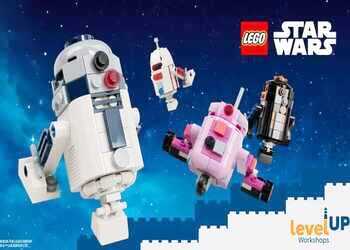 Free LEGO Star Wars Droid Workshop