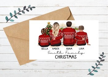 Free Personalised Christmas Card