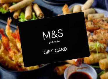 Win £500 to Spend in M&S