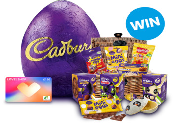 Win a Cadbury Easter Chocolate Sharing Hamper