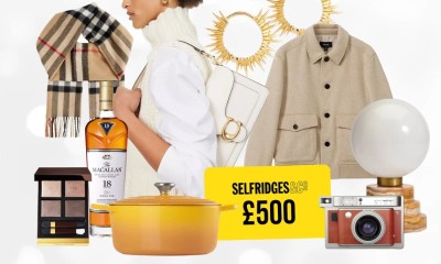 Win £500 to spend at Selfridges