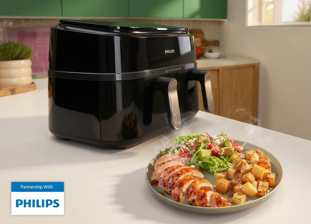 Free Philips Air Fryer