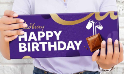 Free Cadbury Happy Birthday Dairy Milk Bar