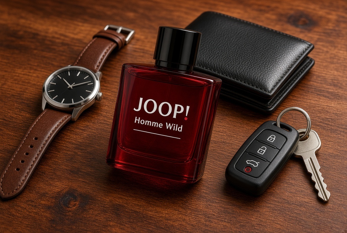 Win a Joop! Homme Wild Fragrance