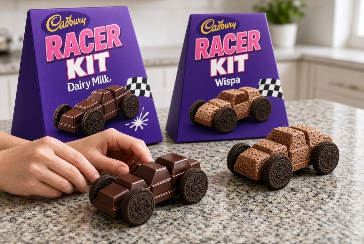 Free Cadbury Chocolate Making Kit