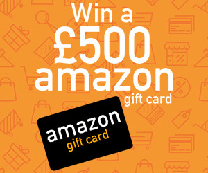 Win an Amazon Gift card worth £500