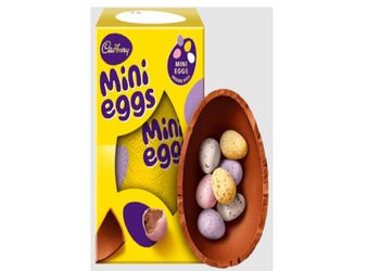 Free Cadbury Mini Eggs