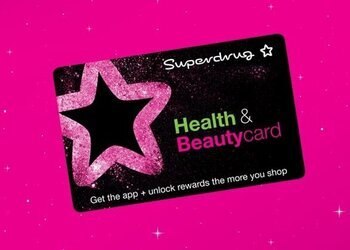 Free £5 Superdrug Voucher