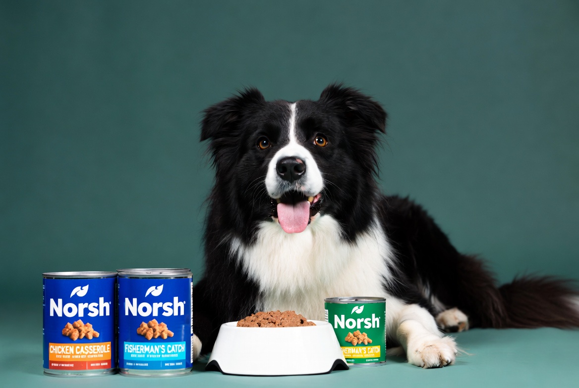 Win a 2-month supply of Norsh dog food