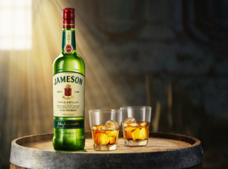 Free Bottle of Jameson Whiskey