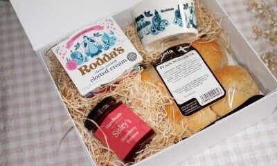 Free Rodda's Cream Tea Hamper
