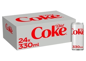 Free 24-pack of Diet Coke