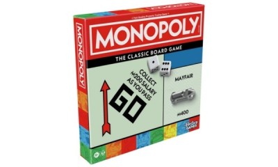 Win a Monopoly Board Game