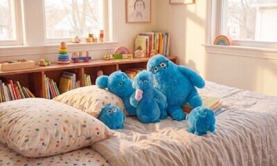 Free British Gas Soft Toy