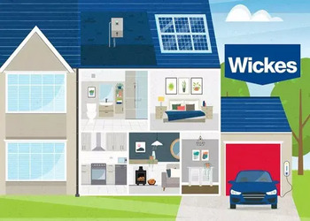 Win one of 10 £300 Wickes vouchers