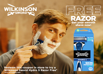 Free Wilkinson Sword 5 Razor