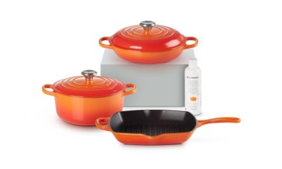 Win a Le Creuset 3-piece Cookware Set
