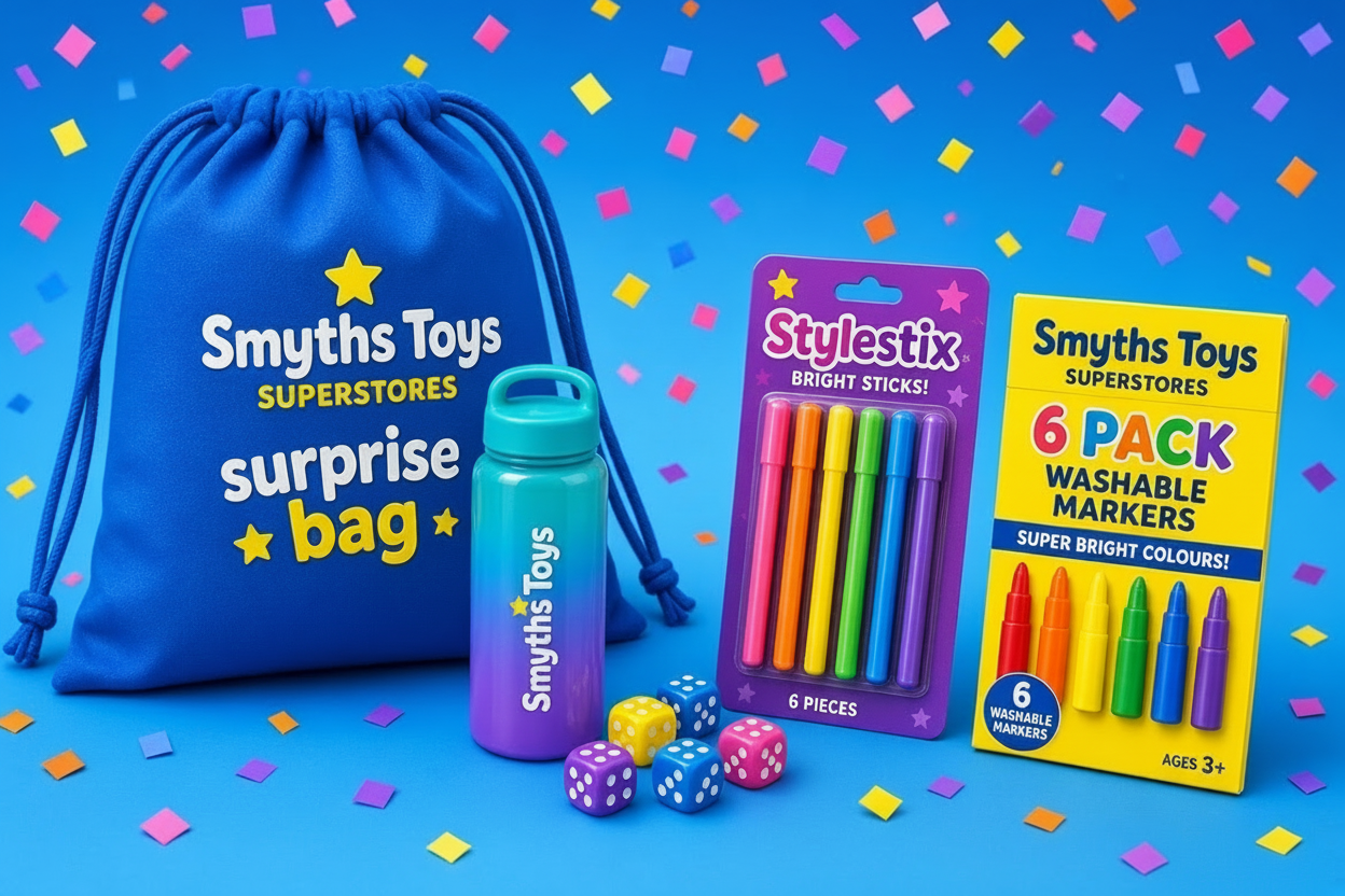 Free Smyths Toys Giveaway Bundle