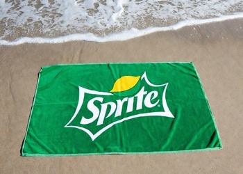 Free Sprite Beach Towel