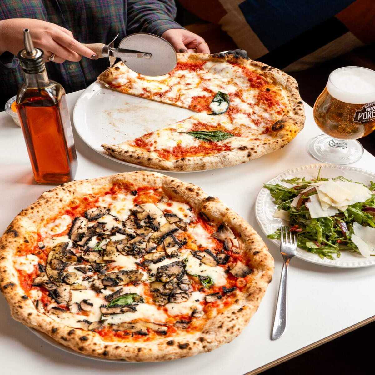 Free Rudy's Neapolitan Pizza