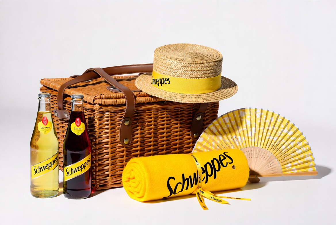 Free Schweppes British Summer Hamper
