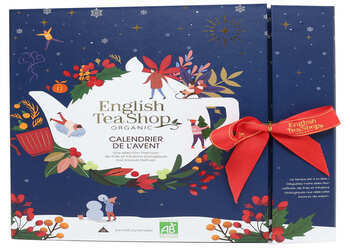 Free English Tea Shop Advent Calendar