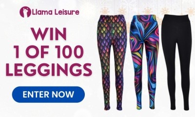 Win 1 of 100 Pairs of Leggings